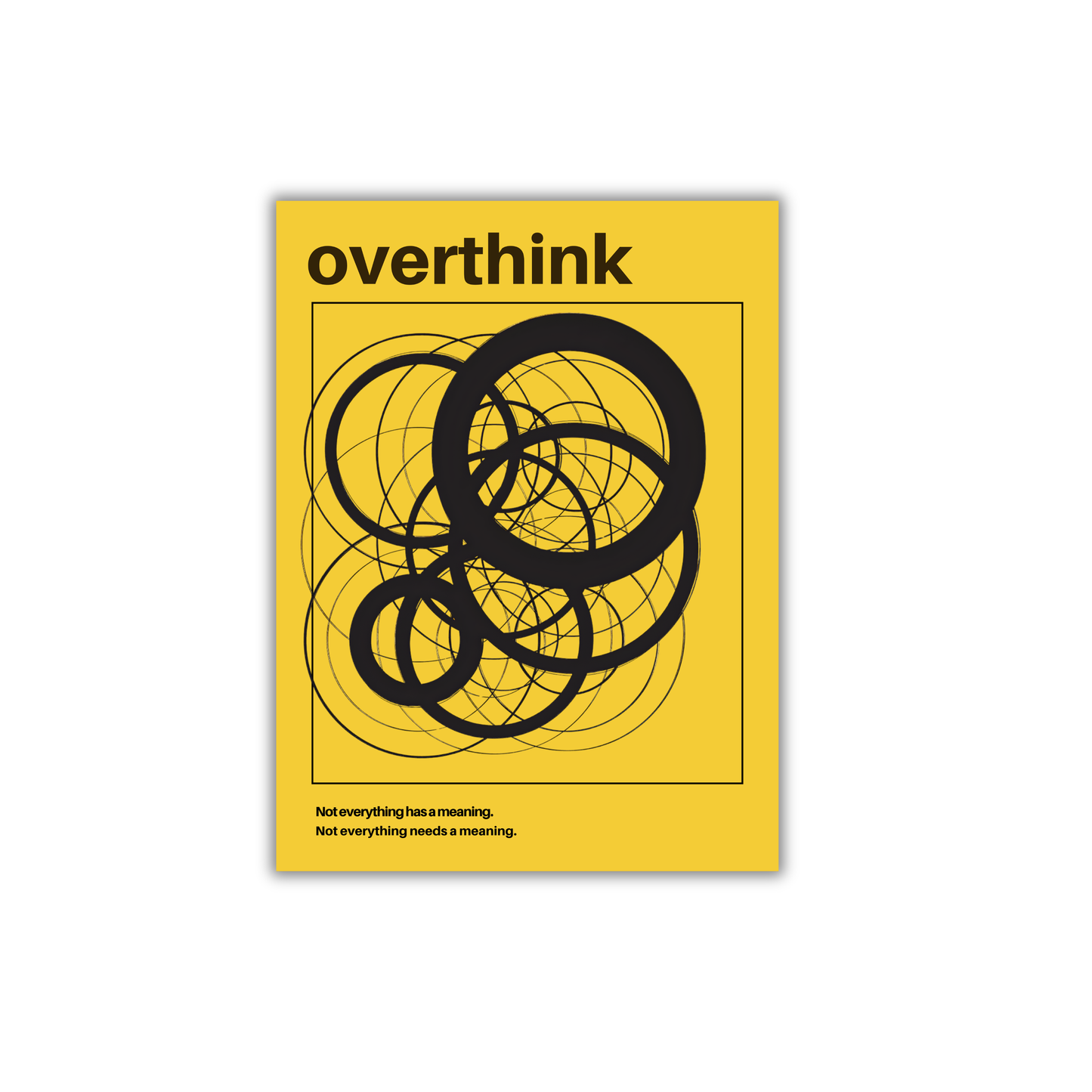 Overthinking Poster #681