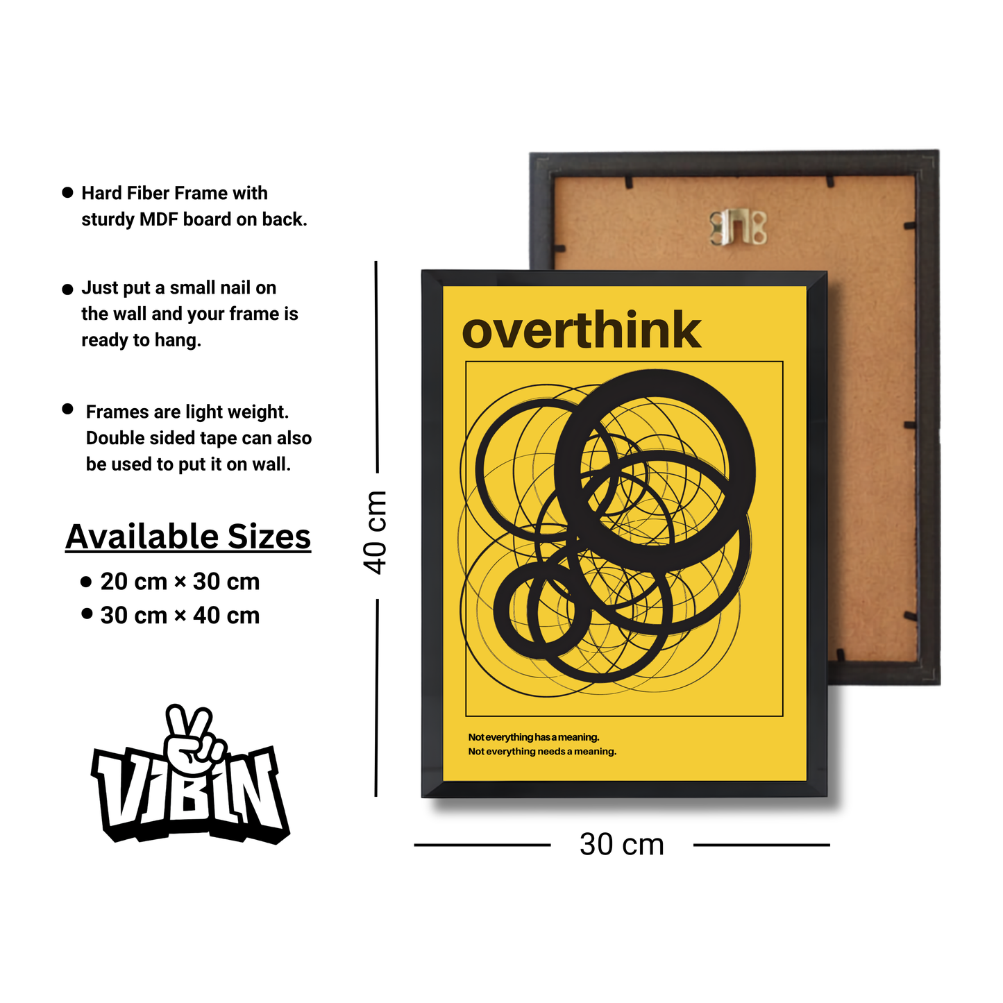 Overthinking Poster #681