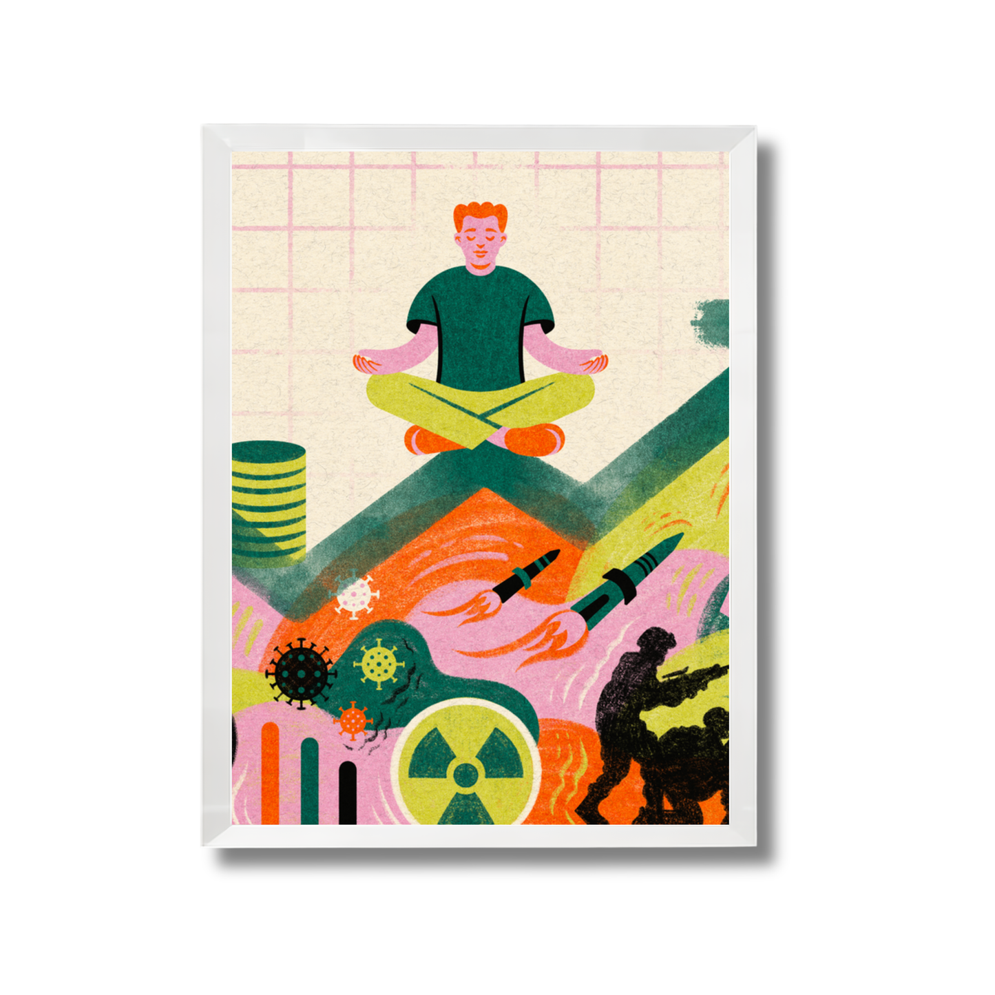 Crises Everywhere, but the Markets Don't Seem to Mind Poster #684
