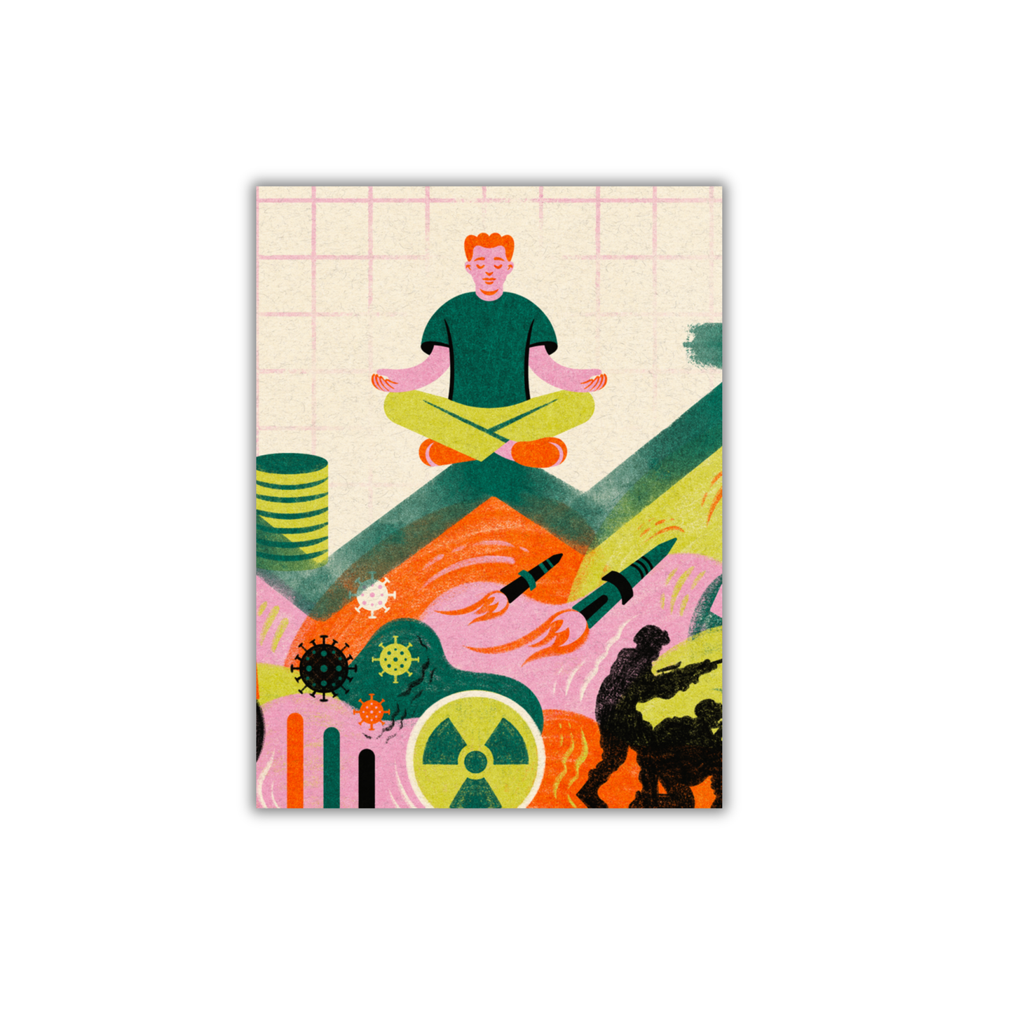 Crises Everywhere, but the Markets Don't Seem to Mind Poster #684