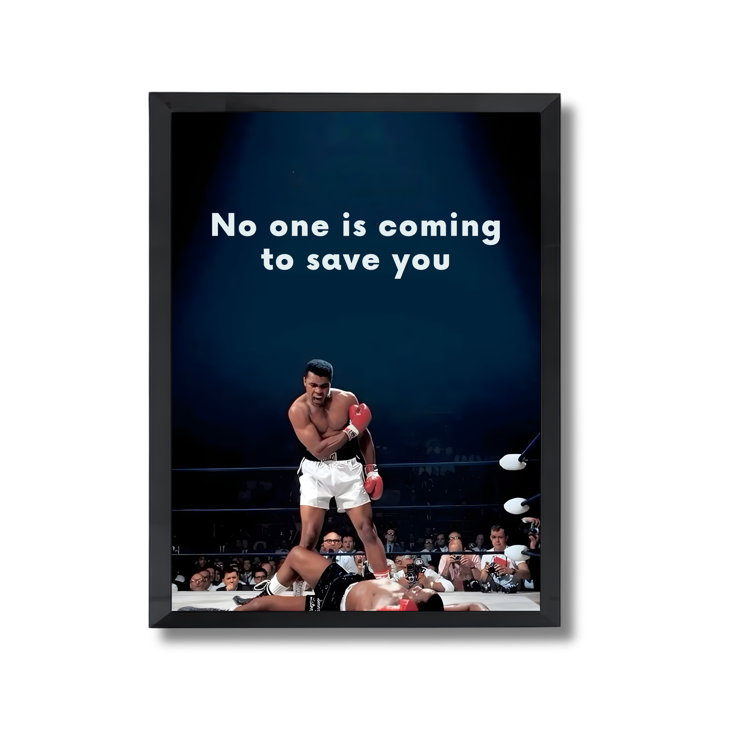 No one is coming to save you Poster #690