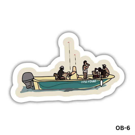 Obx Boat(OB-6)