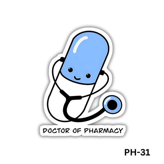 Doctor of Pharmacy sticker(PH-31)