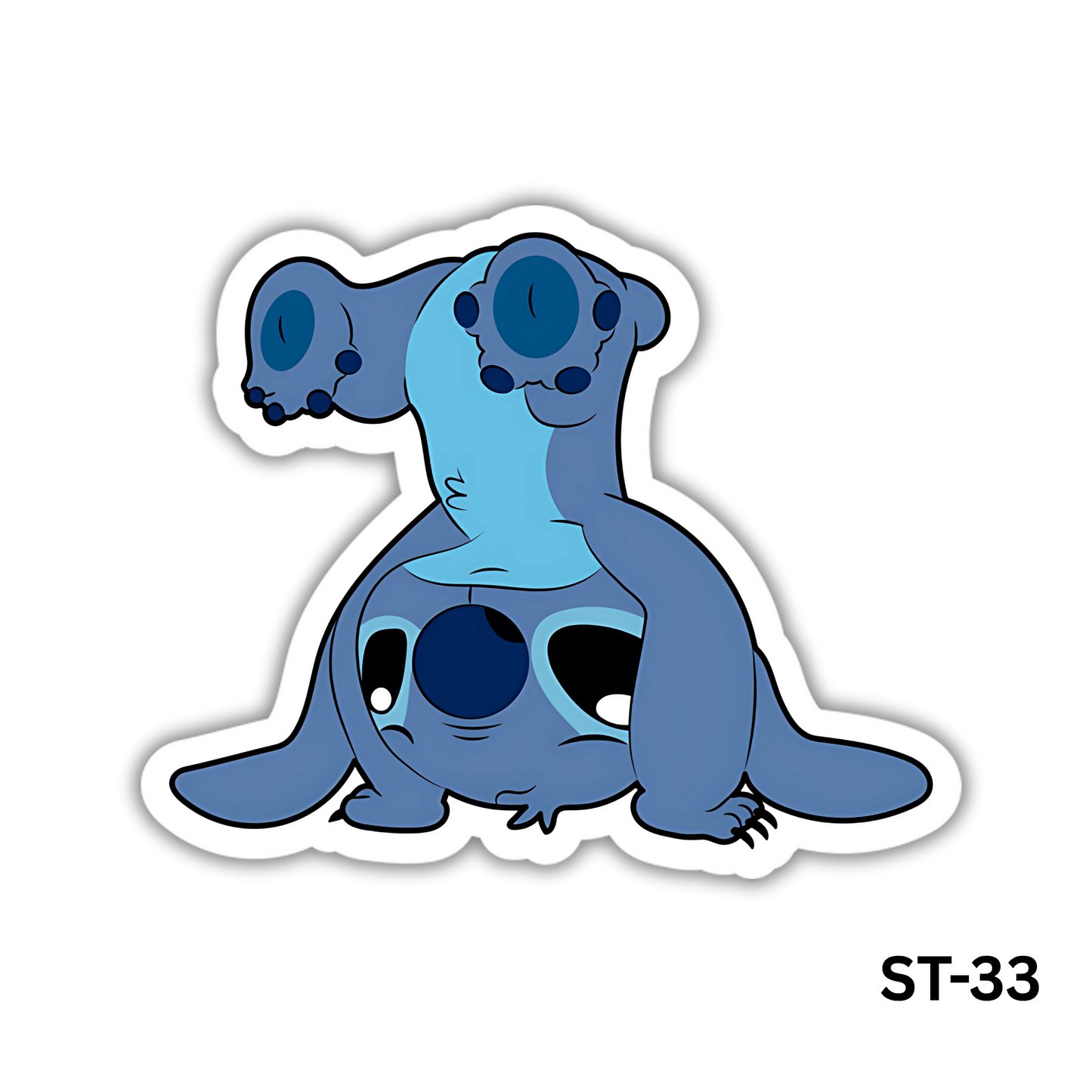 Upside-down Stitch Sticker (ST-33)